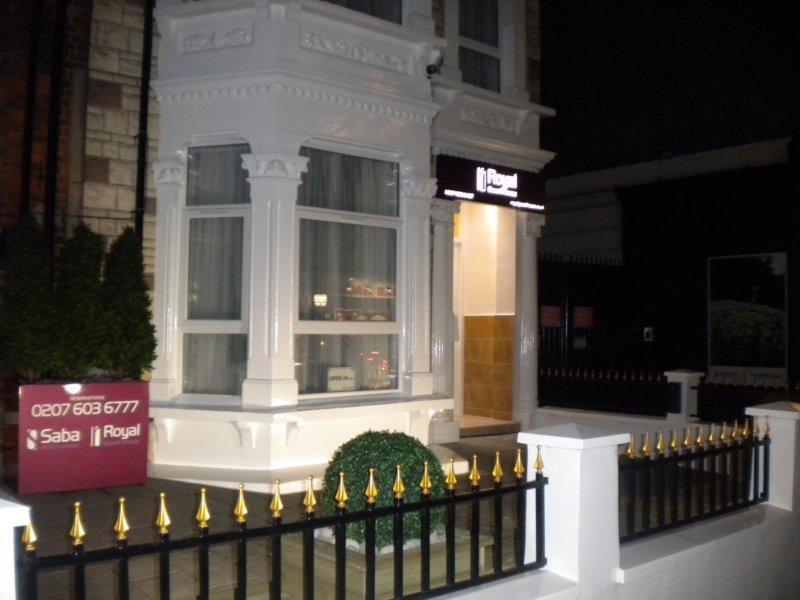 Royal Guest House 2 Hammersmith Londres Exterior foto