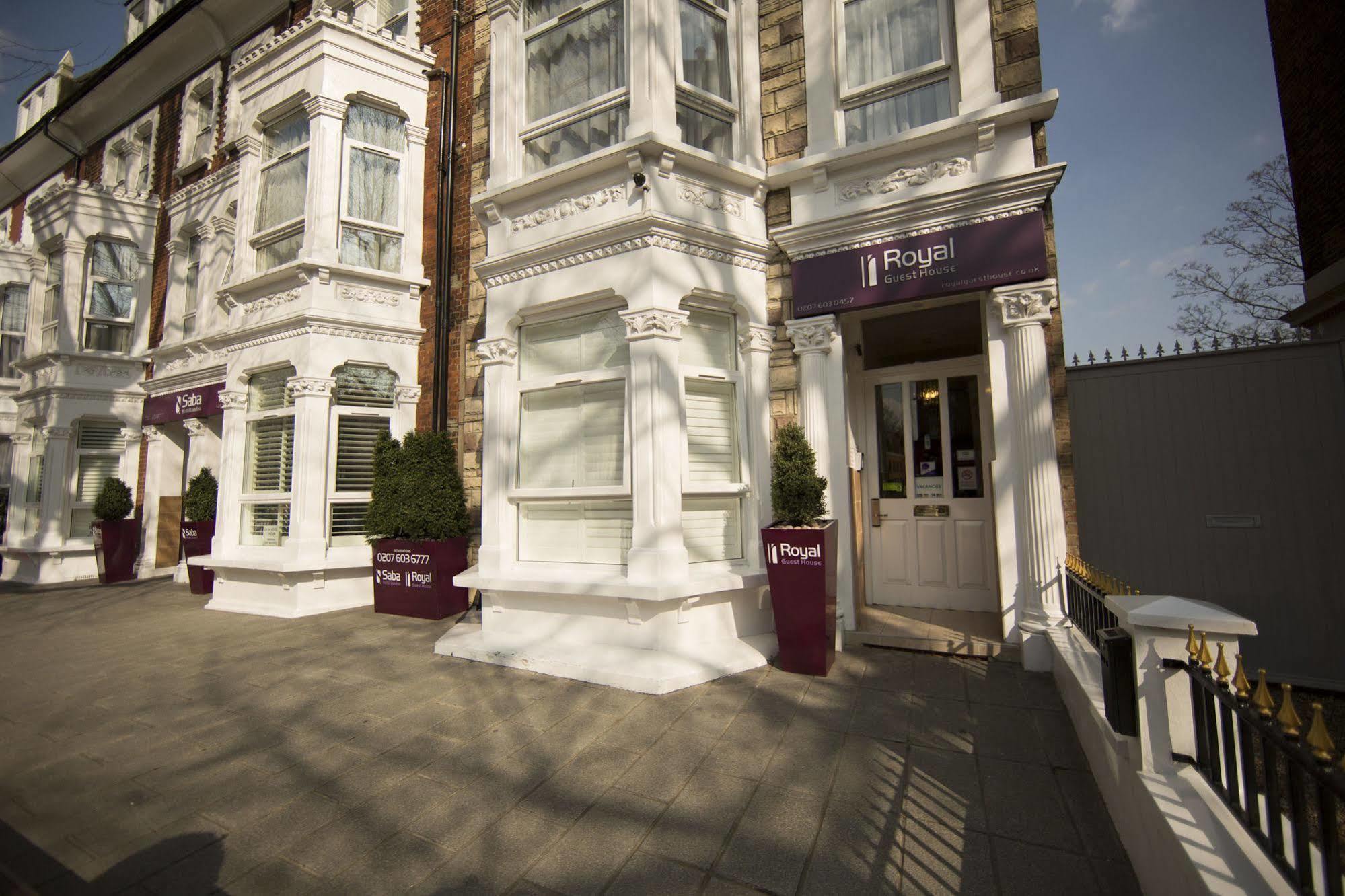 Royal Guest House 2 Hammersmith Londres Exterior foto