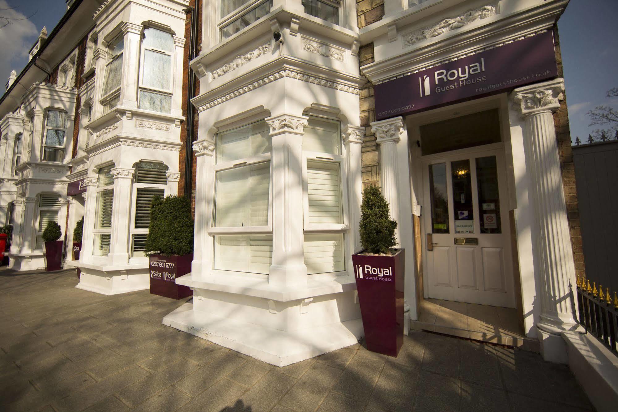 Royal Guest House 2 Hammersmith Londres Exterior foto